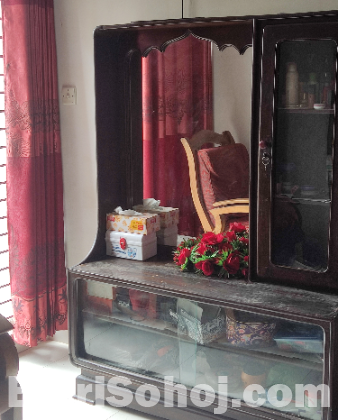 কড়াই কাঠের মজবুত ড্রেসিং টেবিল